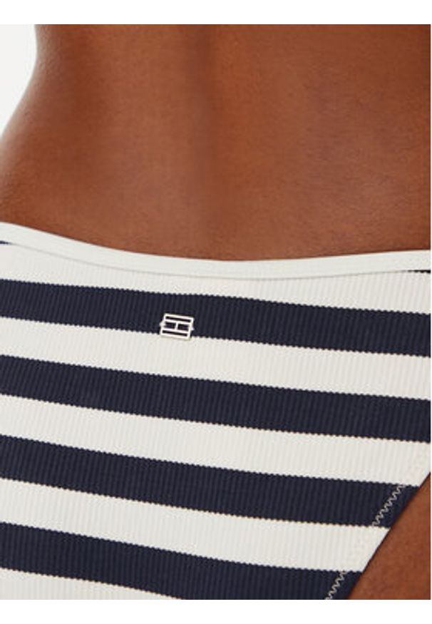 TOMMY HILFIGER - Tommy Hilfiger Dół od bikini UW0UW05902 Granatowy. Kolor: niebieski. Materiał: syntetyk