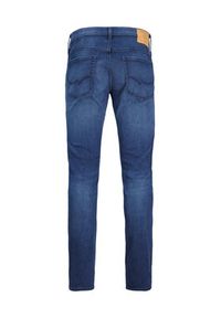 Jack & Jones - Jack&Jones Jeansy 12246918 Niebieski Tapered Fit. Kolor: niebieski #6