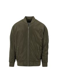 Urban Classics - Kurtka Urban Classic Oversized. Kolor: zielony #1