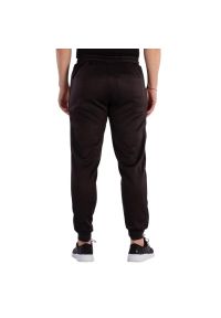 Spodnie do biegania Softee Elegant. Kolor: czarny. Długość: długie. Sport: bieganie, fitness #1