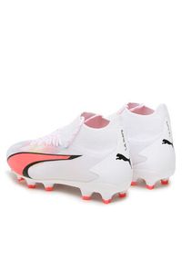 Puma Buty do piłki nożnej Ultra Pro FG/AG Jr 107510 01 Biały. Kolor: biały #4