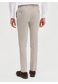 Pako Lorente - PAKO LORENTE – Spodnie garniturowe w kolorze beżowym. Kolor: beżowy. Materiał: poliester, wiskoza, elastan. Wzór: gładki. Styl: elegancki #3