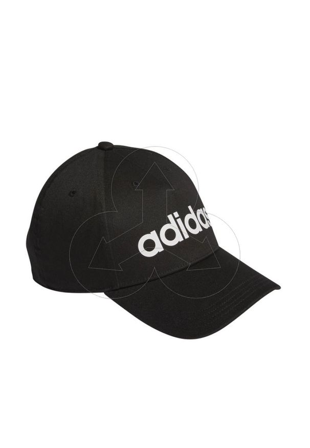 Adidas - Czapka z daszkiem bejsbolówka czarna DM6178 - OSW. Kolor: czarny. Styl: klasyczny, sportowy