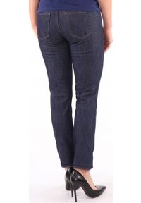 Wrangler - WRANGLER SLIM DAMSKIE SPODNIE JEANSOWE JEANSY RETRO DRY W28LCY041. Styl: retro