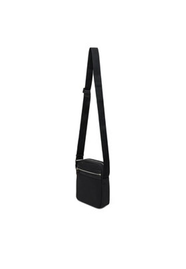 Calvin Klein Saszetka Contrast Reporter LV04D3175G Czarny. Kolor: czarny. Materiał: materiał