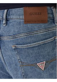 Guess Jeansy M6RA0P D0618 Niebieski Baggy Fit. Kolor: niebieski #4