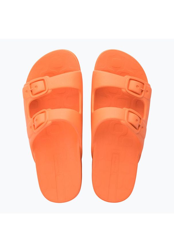 Klapki damskie Ipanema Duo Day. Kolor: pomarańczowy