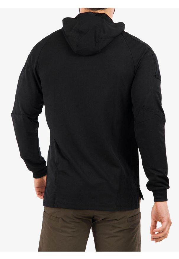 Bluza bushcraft męska Helikon-Tex Range Hoodie. Kolor: czarny