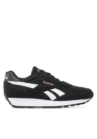 Sneakersy Reebok. Kolor: czarny. Sport: bieganie