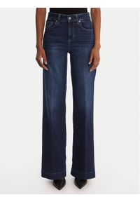 Liu Jo Jeansy UF5068 DS615 Granatowy Wide Leg. Kolor: niebieski #1
