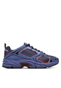 Sneakersy Tommy Jeans. Kolor: niebieski