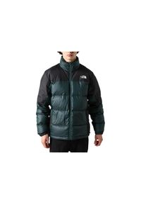 Kurtka turystyczna męska The North Face Diablo Recycled Down. Kolor: zielony. Materiał: nylon. Sport: turystyka piesza