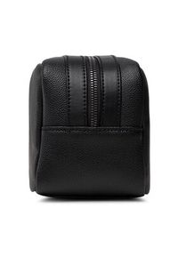 Calvin Klein Kosmetyczka Warmth Washbag K50K507347 Czarny. Kolor: czarny. Materiał: skóra