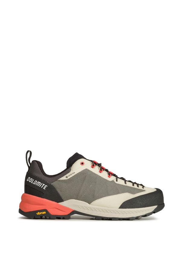 Buty trekkingowe damskie Dolomite Crodarossa Tech GTX. Kolor: beżowy