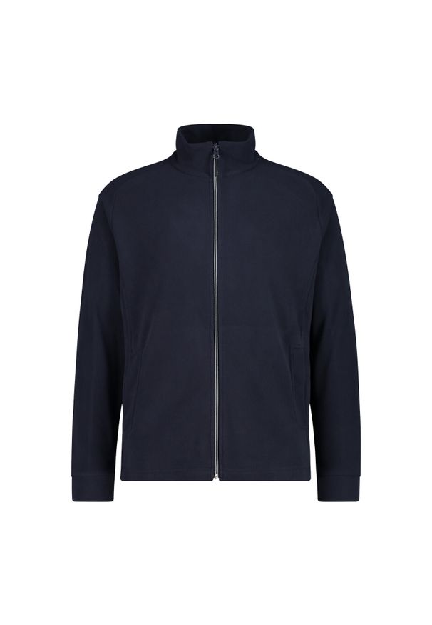 Bluza męska turystyczna CMP 34G6407. Kolor: niebieski. Materiał: polar