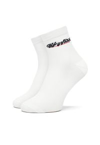 OFF-WHITE - Off-White Skarpety długie OWRA018R21KNI Biały. Kolor: biały. Materiał: bawełna #1