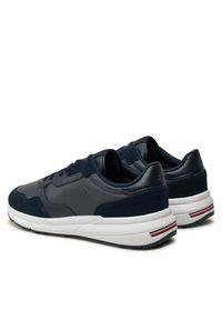 TOMMY HILFIGER - Tommy Hilfiger Sneakersy FM0FM05216 Czarny. Kolor: czarny. Materiał: skóra #3