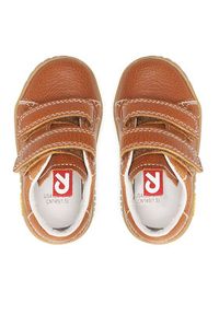 Reima Sneakersy REIMA-5400004A Brązowy. Kolor: brązowy. Materiał: skóra