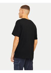 Jack & Jones - Jack&Jones T-Shirt Jeans 12256779 Czarny Standard Fit. Kolor: czarny. Materiał: bawełna #3