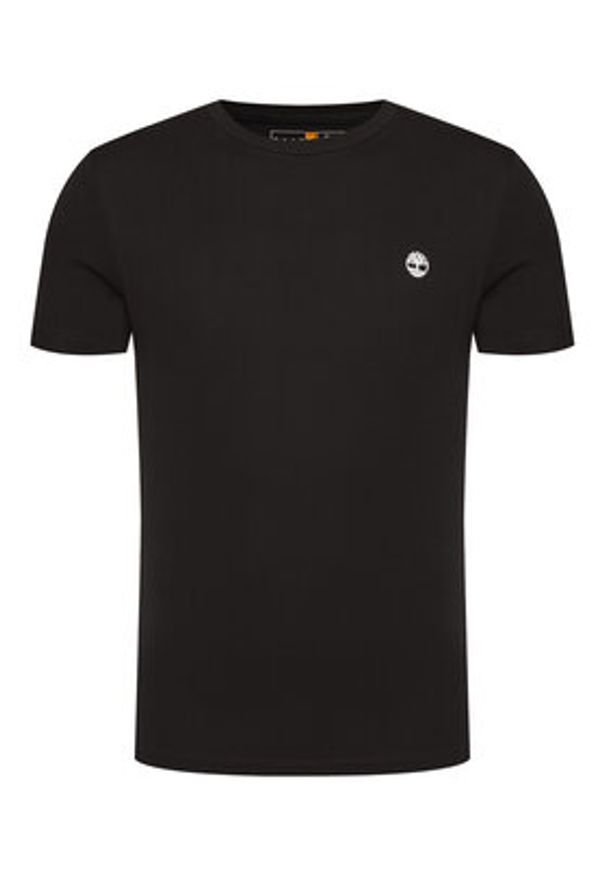 Timberland Komplet 3 t-shirtów TB0A6GH1 Kolorowy Slim Fit. Materiał: bawełna. Wzór: kolorowy
