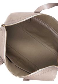 Kazar - Taupe torba podróżna damska kazar x kasia. Materiał: tkanina, skóra. Styl: klasyczny #4