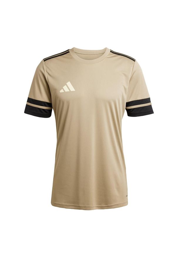 Adidas - Koszulka Squadra 25. Kolor: wielokolorowy, czarny, brązowy, czerwony, zielony. Materiał: materiał