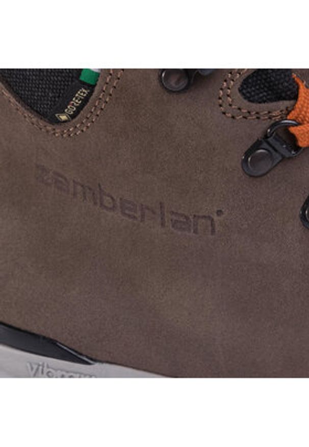 Zamberlan Trekkingi 325 Cornell Lite Gtx GORE-TEX Brązowy. Kolor: brązowy. Materiał: zamsz, skóra. Technologia: Gore-Tex. Sport: turystyka piesza