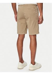 BOSS Szorty materiałowe Chino 50536723 Brązowy Slim Fit. Kolor: brązowy. Materiał: bawełna #2