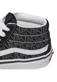 Vans Tenisówki Sk8-Mid Reissue VN000BVP6BT1 Czarny. Kolor: czarny. Materiał: materiał