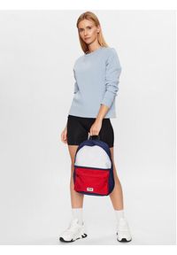 Fila Plecak Boma Badge Backpack S’Cool Two FBU0079 Granatowy. Kolor: niebieski. Materiał: materiał