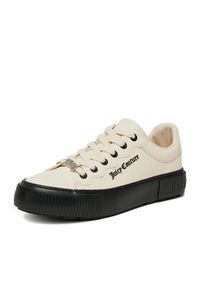 Juicy Couture Sneakersy VSJU003 Écru. Kolor: kremowy. Materiał: skóra #5
