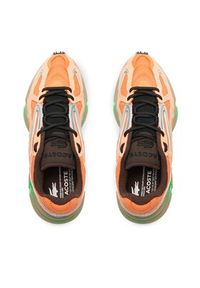 Lacoste Sneakersy L003 2K24 747SMA0013 Pomarańczowy. Kolor: pomarańczowy #4