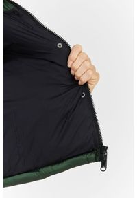 Invicta - INVICTA Zielony puchowy krótki bezrękawnik damski, Rozmiar L. Kolor: zielony. Materiał: puch. Długość rękawa: bez rękawów. Długość: krótkie #4