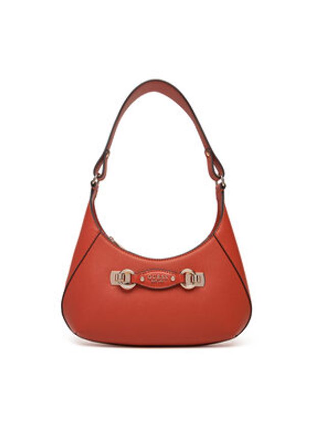 Guess Torebka Mimina HWBG80 15180 Pomarańczowy. Kolor: pomarańczowy. Materiał: skórzane