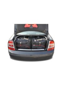 KJUST - Torby Do Bagażnika Skoda Superb Limousine 2001-2008 5Szt Kjust. Kolor: czarny. Styl: sportowy #1