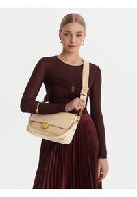 Coccinelle Torebka U4K Coccinelle C-Me Lock E1 U4K 12 01 01 Beżowy. Kolor: beżowy. Materiał: skórzane #1