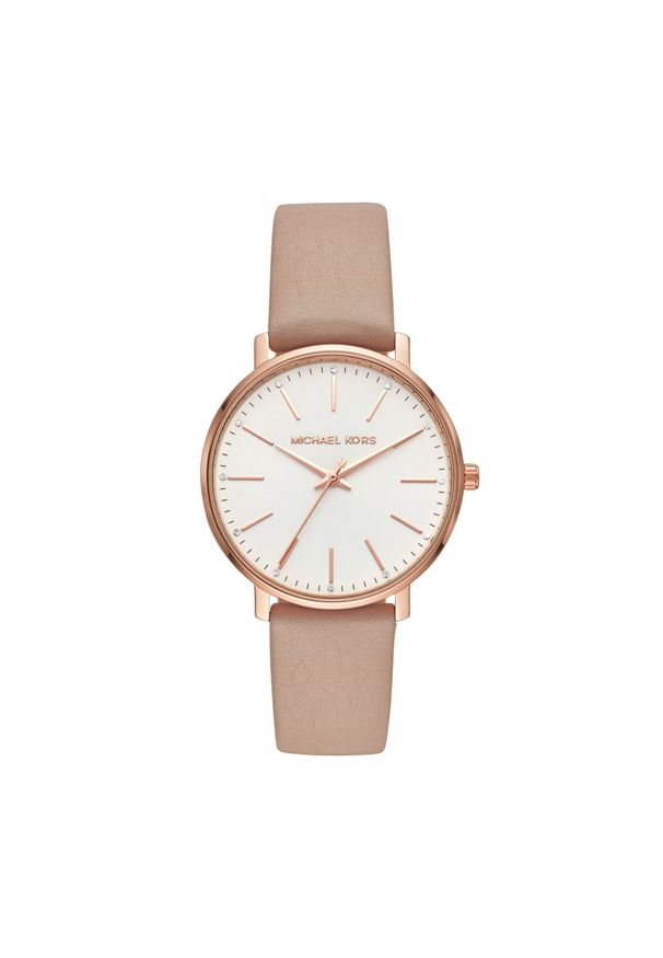 Zegarek Michael Kors Pyper MK2748 Brown/Rose Gold. Kolor: brązowy