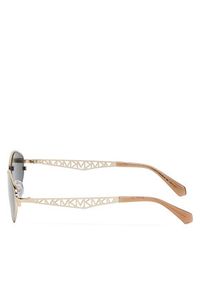 MICHAEL Michael Kors Okulary przeciwsłoneczne 0MK1181 10144T Brązowy. Kolor: brązowy #5