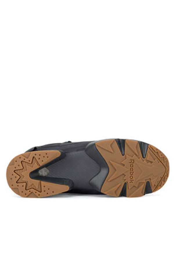Reebok Sneakersy INSTAPUMP FURY 94 100201151 Szary. Kolor: szary. Materiał: skóra