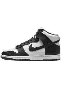 Buty koszykarskie męskie Nike Dunk High. Zapięcie: sznurówki. Kolor: wielokolorowy. Materiał: guma, materiał, tkanina, syntetyk. Szerokość cholewki: normalna