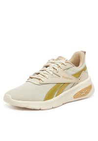 Reebok Sneakersy RIDER V 100241112 Beżowy. Kolor: beżowy. Materiał: materiał #2