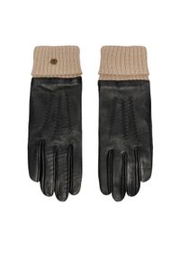 EMU Australia Rękawiczki Damskie Loch Gloves W7016 Czarny. Kolor: czarny. Materiał: skóra #1