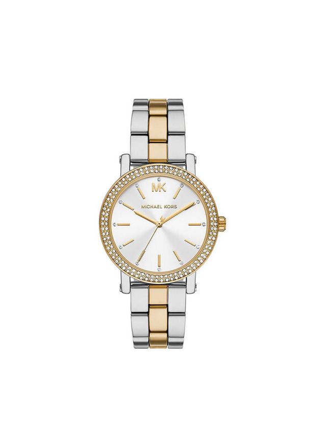 Michael Kors Zegarek Corey MK7550 Srebrny. Kolor: srebrny