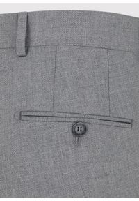 Pako Lorente - PAKO LORENTE - Szare spodnie ganiturowe. Kolor: szary. Materiał: poliester, wiskoza, elastan. Wzór: gładki. Sezon: wiosna, lato #7