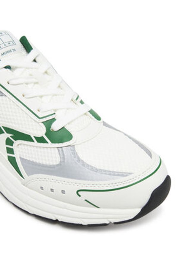 Tommy Jeans Sneakersy Archive'25 EM0EM01569 Écru. Materiał: materiał