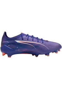 Buty piłkarskie Puma Ultra 5 Ultimate Fg 107683 01 fioletowe. Kolor: fioletowy. Materiał: materiał. Szerokość cholewki: normalna. Sport: piłka nożna #8