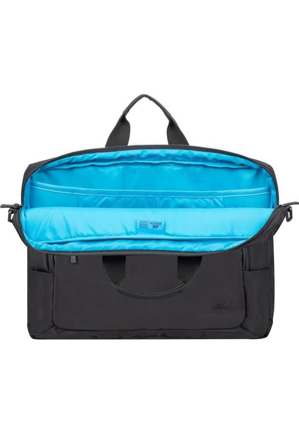 RIVACASE - Torba Rivacase 7531 czarny. Kolor: czarny. Materiał: materiał, neopren, poliester