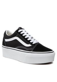 Vans Tenisówki Old Skool Stac VN0A7Q5M6BT1 Czarny. Kolor: czarny. Materiał: materiał #3