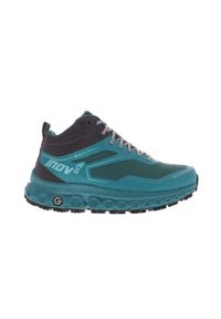 Buty turystyczne damskie Inov-8 RocFly G 390 GTX. Kolor: zielony