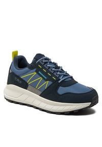 CMP Sneakersy Tykal Lifestyle 3Q89437 Granatowy. Kolor: niebieski. Materiał: materiał